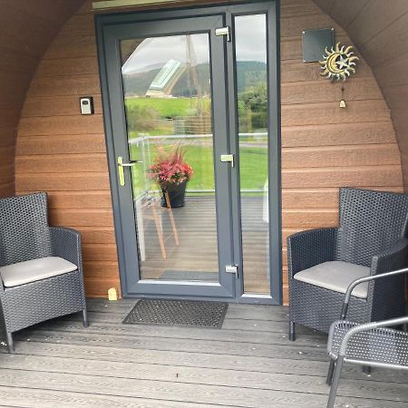 Hotel Robins Nest Glamping Pod With Hot Tub Keith Exterior foto