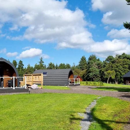 Hotel Robins Nest Glamping Pod With Hot Tub Keith Exterior foto