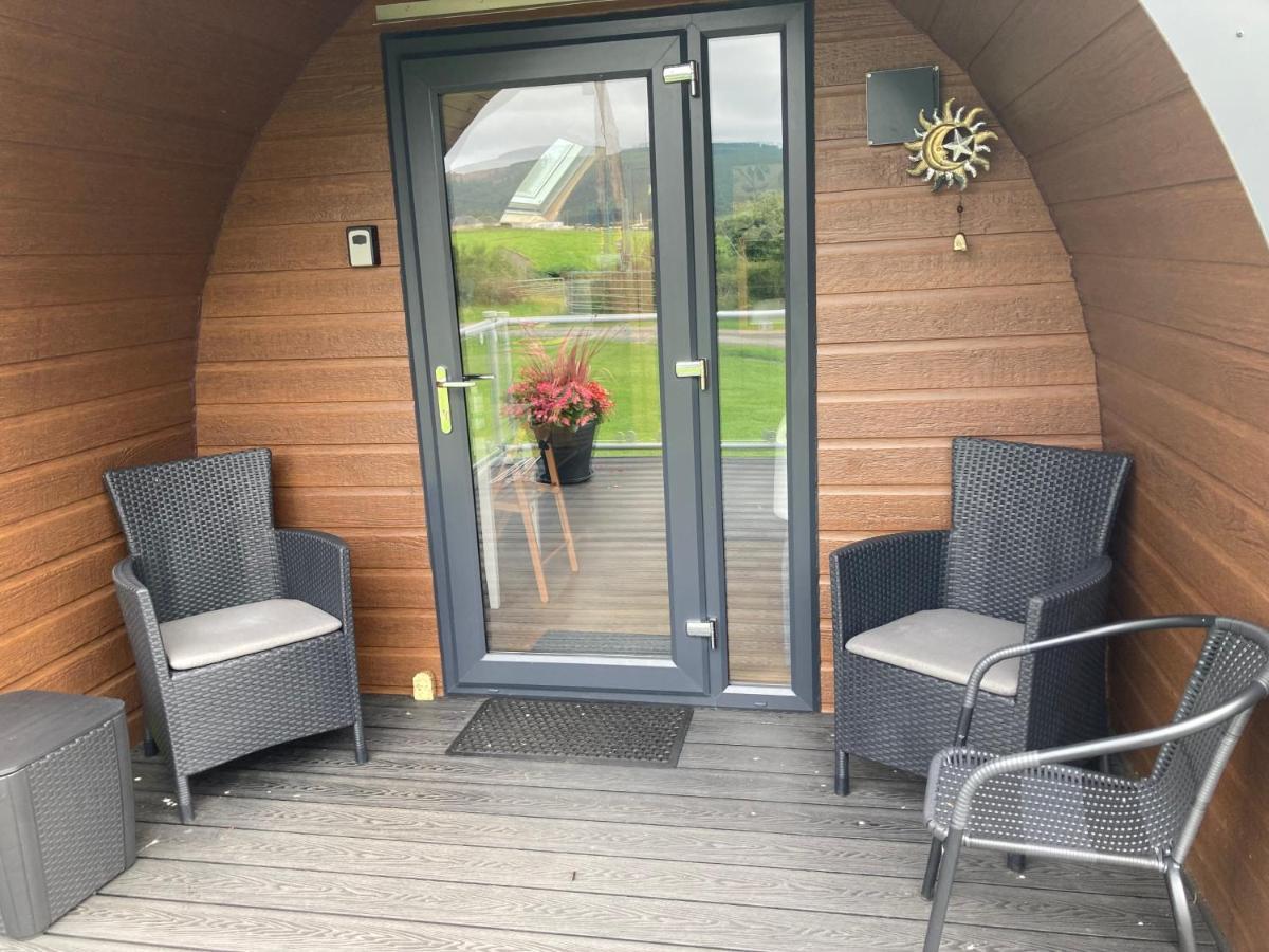 Hotel Robins Nest Glamping Pod With Hot Tub Keith Exterior foto