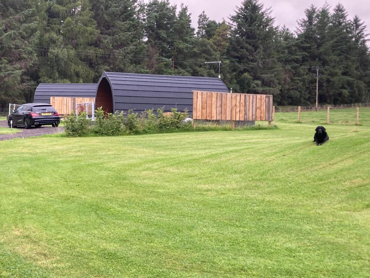 Hotel Robins Nest Glamping Pod With Hot Tub Keith Exterior foto