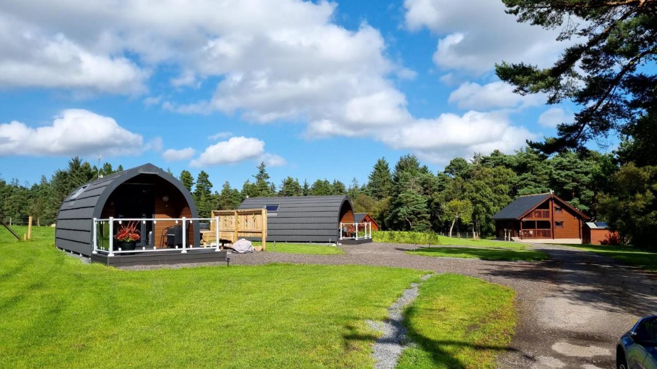 Hotel Robins Nest Glamping Pod With Hot Tub Keith Exterior foto